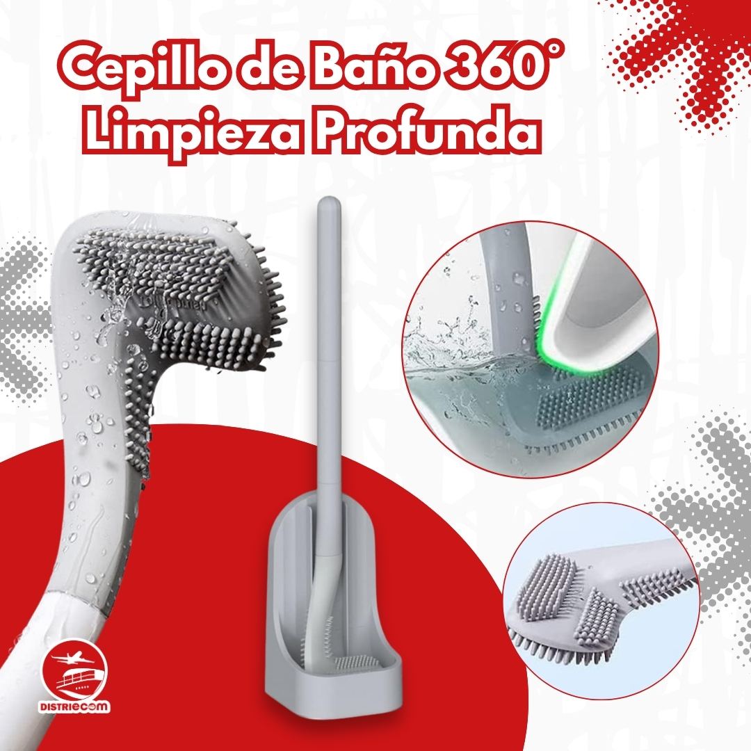 Miniatura 6 de CEPILLO DE BAÑO 360° LIMPIEZA PROFUNDA